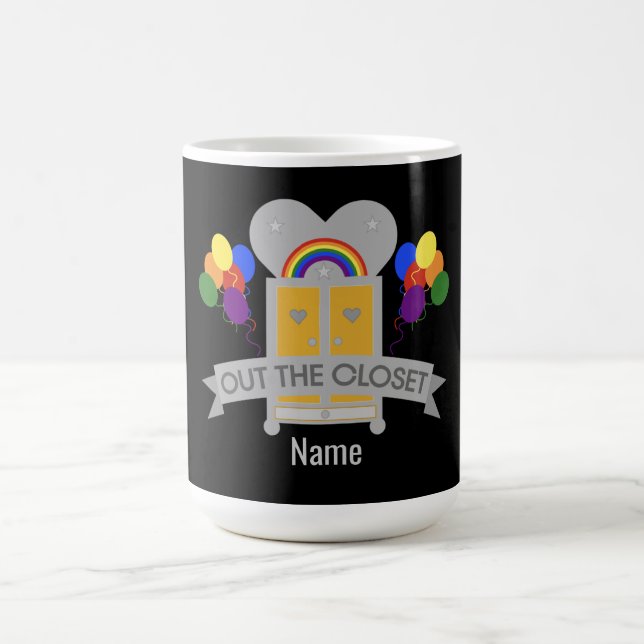 Taza Mágica Celebración por el Fiesta gay (Centro)