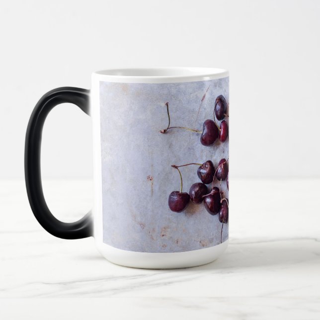 Taza Mágica Cerezas (Izquierda)