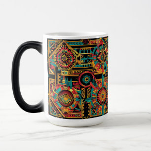 Taza Mágica Cerulean 'Sueño azteca' 444ml Morphing Mug