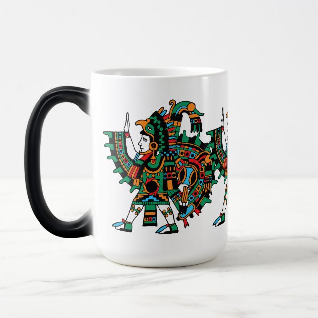 Taza Mágica Chalchiuhtolin - Patrocinador de Jóvenes Guerreros (Izquierda)