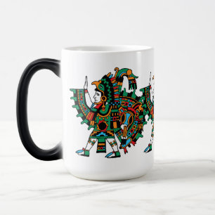 Taza Mágica Chalchiuhtotolin – Patrona de los jóvenes guerrero