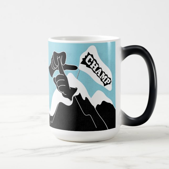 Taza Mágica Champ - Diseño ASL (Derecha)