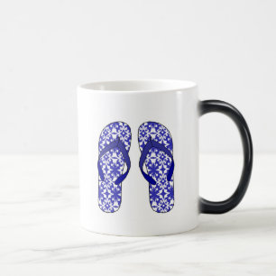 Taza Mágica Chanclas