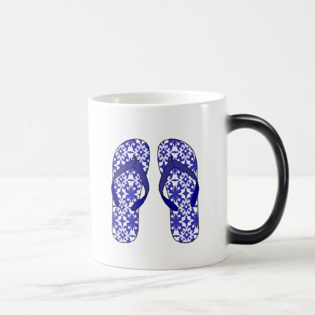 Taza Mágica Chanclas (Derecha)