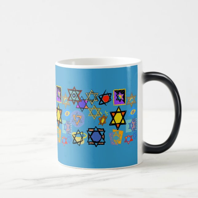 TAZA MÁGICA CHANUKKAH GIFTS - MUGS (Derecha)