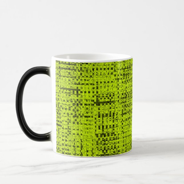 Taza Mágica Chartreuse Tweed (Izquierda)