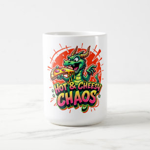 Taza Mágica Cheesy Dragon Delight