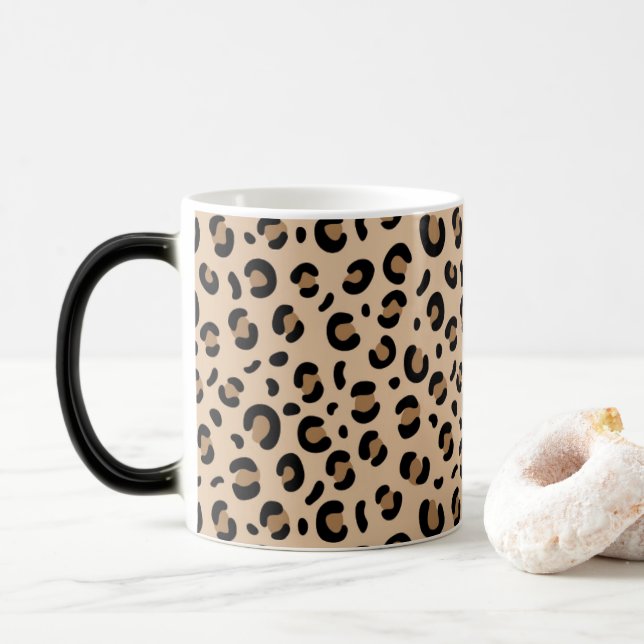 Taza Mágica Cheetah (Con donut)