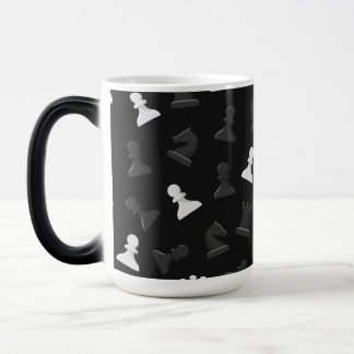 Taza Mágica Chess Themed Mug
