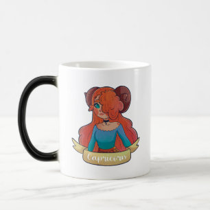Taza Mágica Chica Capricornio