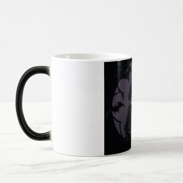 Taza Mágica chica de halloween (Izquierda)