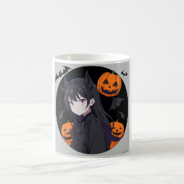 Taza Mágica chica de halloween