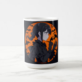 Taza Mágica chica de halloween