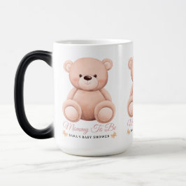 Taza Mágica Chica Linda Osito Naranja Mamá Futurama Shower de 