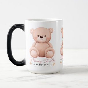 Taza Mágica Chica Linda Osito Naranja Mamá Futurama Shower de