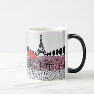 Taza Mágica chica parisiense