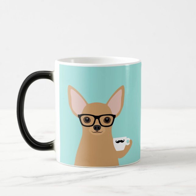 Taza Mágica Chihuahua Mugs (Izquierda)