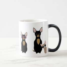 Taza Mágica Chihuahuas Mug
