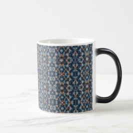 Taza Mágica Chill Blue Vibes
