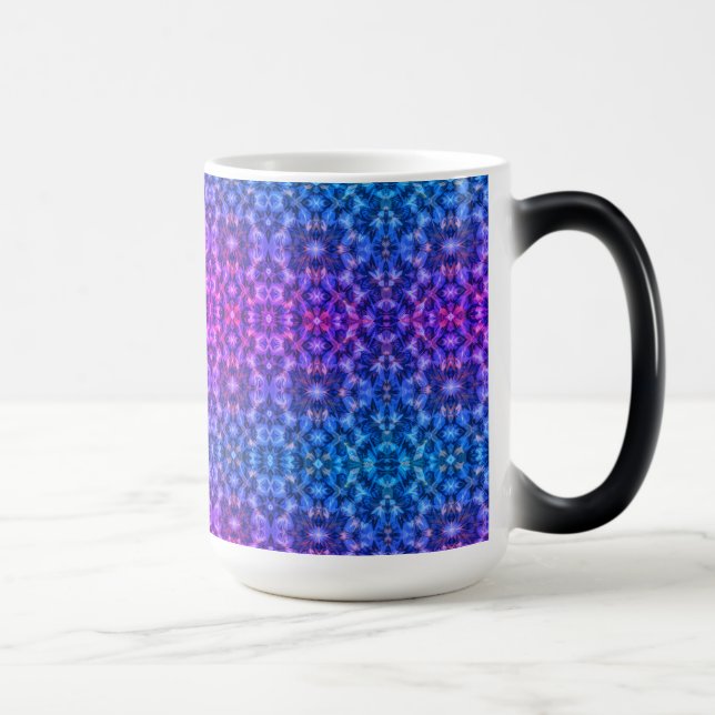 Taza Mágica Chill Magenta-Blue Vibes (Derecha)