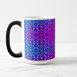 Taza Mágica Chill Magenta-Blue Vibes