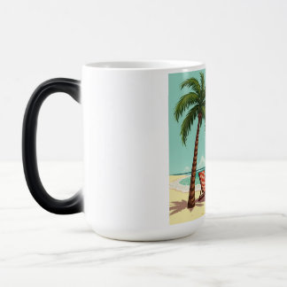 Taza Mágica Chill tropical - Camiseta para palmeras y sillas d