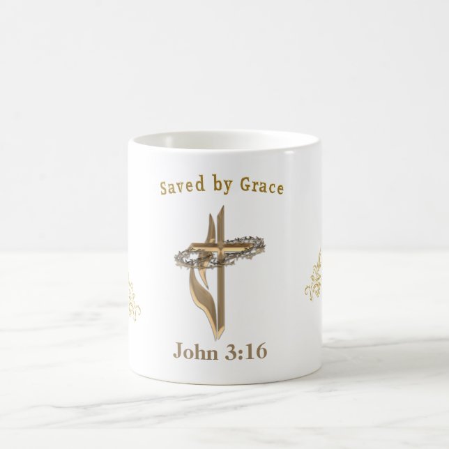 Taza Mágica Christian Prayer Mug Verses (Centro)