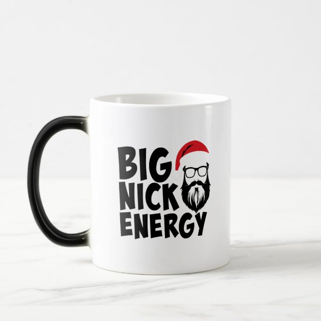 Taza Mágica Christmas Big Nick Energy (Izquierda)