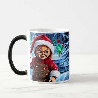 Taza Mágica Christmas  Coffee