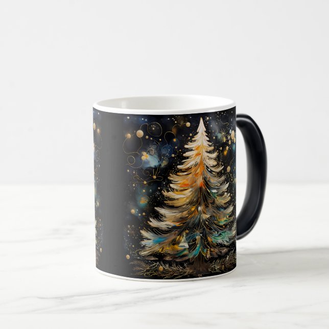 Taza Mágica Christmas Holiday Wrap (Anverso derecho)