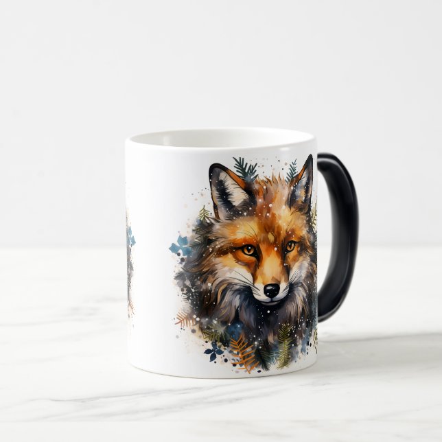 Taza Mágica Christmas Holiday Wrap (Anverso derecho)