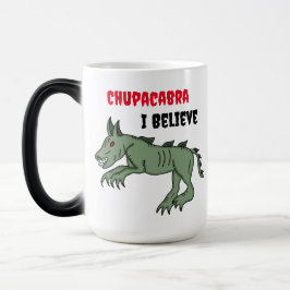 Taza Mágica Chupacabra | Creo