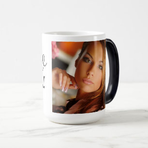 Taza Mágica ¡Ciao Bella! Foto personalizada