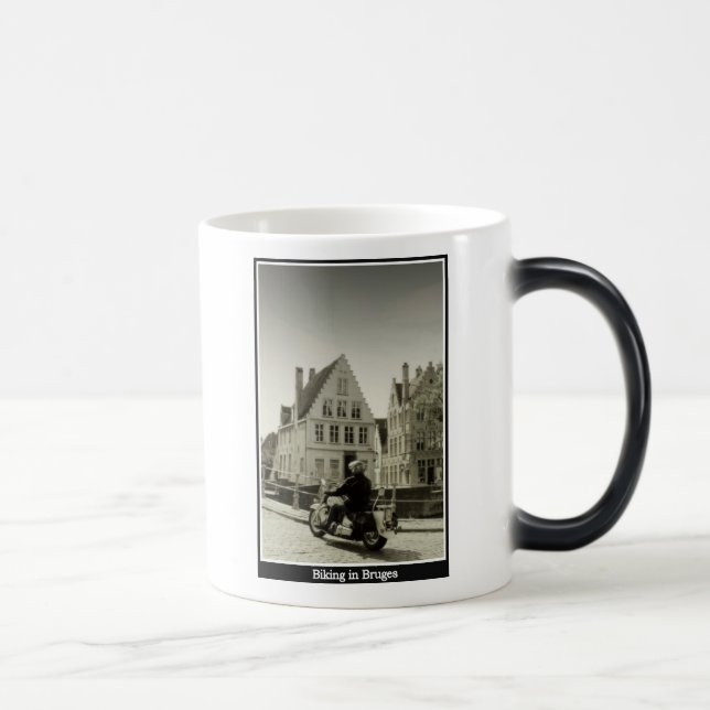 Taza Mágica Ciclismo en Brujas (Derecha)