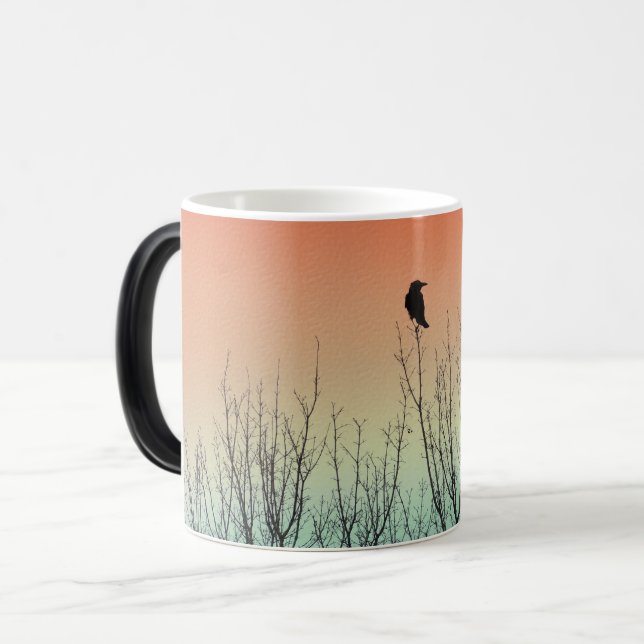 Taza Mágica Cielo de color Ombre (Anverso izquierdo)