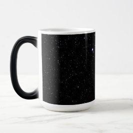Taza Mágica Cielo nocturno con estrellas
