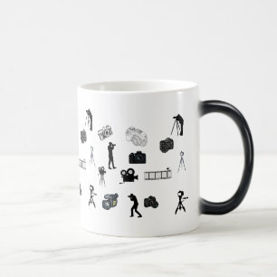 Taza Mágica Cinematografía y fotografía Icono Mug