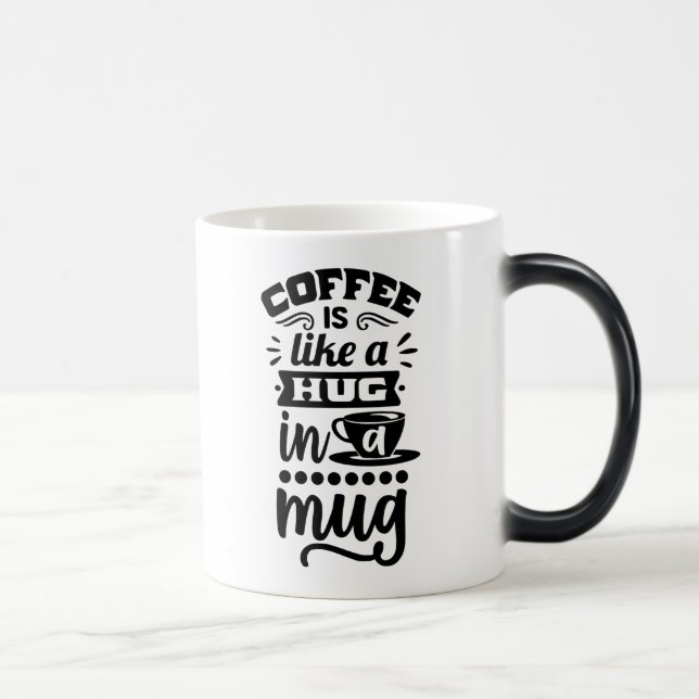 Taza Mágica Cita de café (Derecha)