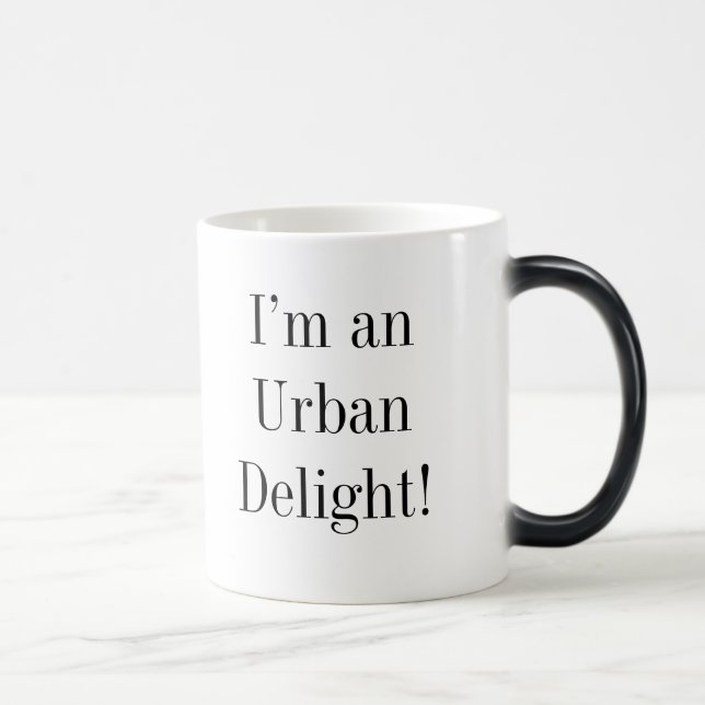 Taza Mágica Cita de deslumbramiento urbano (Derecha)