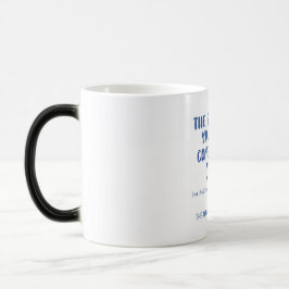 Taza Mágica Cita de mensaje inspirador y verso de la biblia