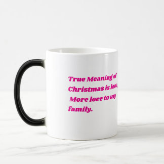 Taza Mágica Cita de Navidades inspiradores