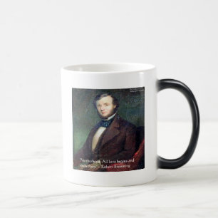 Taza Mágica Cita de Robert Browning sobre la Maternidad