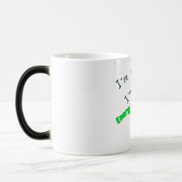 Taza Mágica Cita divertida de una broma