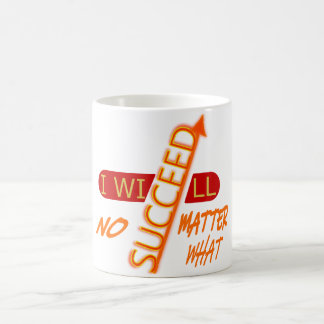 Taza Mágica Cita Motivacional Triunfaré Sin Importar