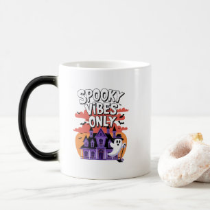 Taza Mágica Citas de la Temporada Espeluznante