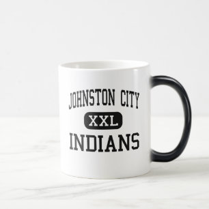 Taza Mágica Ciudad de Johnston - indios - alta - ciudad de