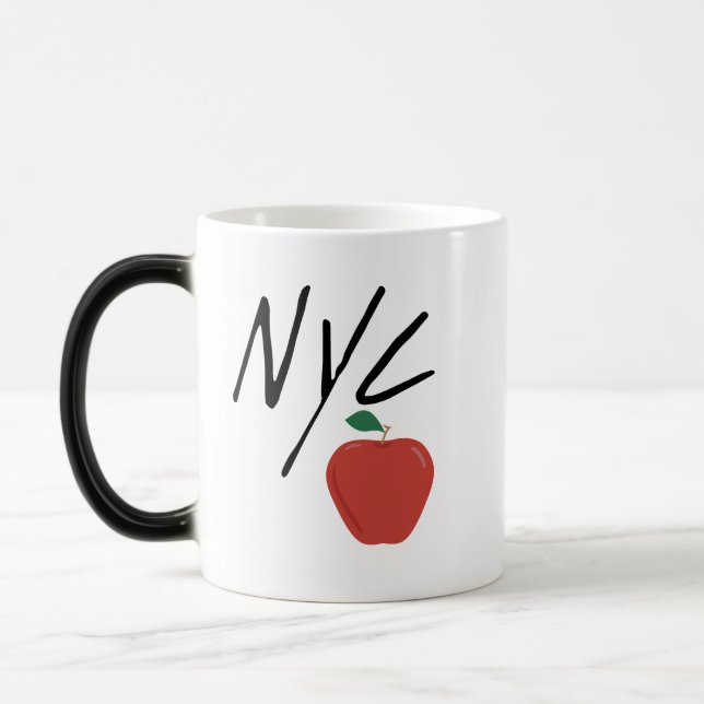 TAZA MÁGICA CIUDAD DE NUEVA YORK (Izquierda)