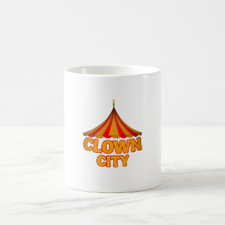Taza Mágica Ciudad de Payasos