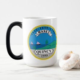 Taza Mágica Ciudad de Quincy Massachusetts