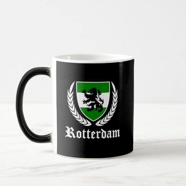 Taza Mágica Ciudad de Róterdam (Izquierda)